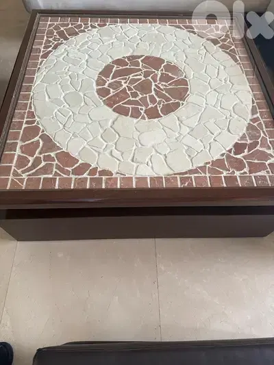 saloon or living room table