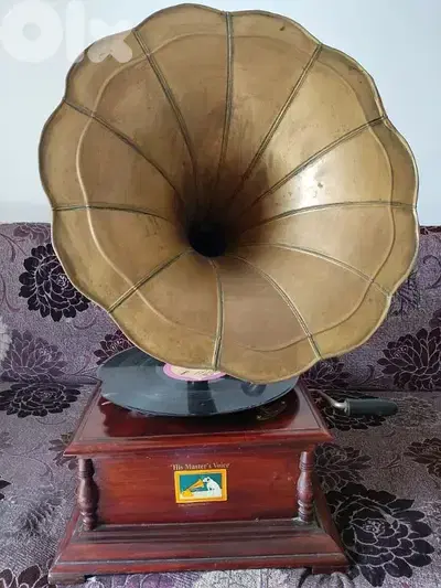 انتيك فونوغراف قديم هندي كامل