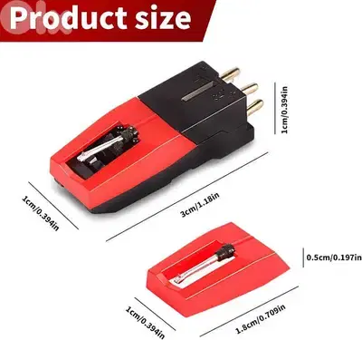 Turntable replacement Cartridge+ Needle
