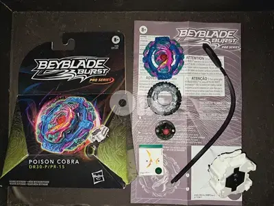 Hasbro Poison Serpent Beyblade