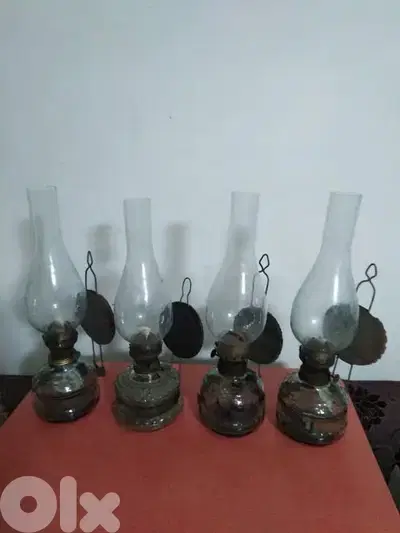 انتيك قناديل كاز قديمين كاملين