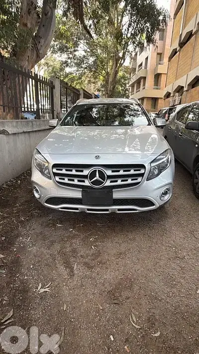 Mercedes-Benz GLA-Class 2018