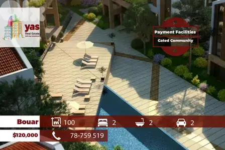 Bouar 100m2 | 211m2 | Gated Community | Under Construction | MCH