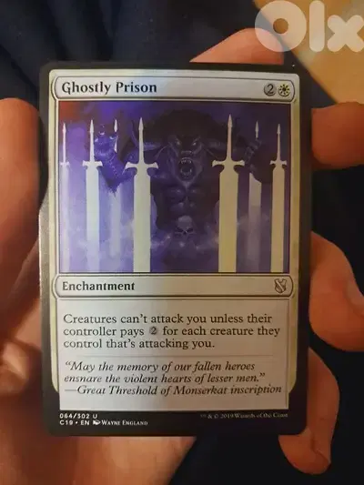 Magic The Gathering Ghostly Prison