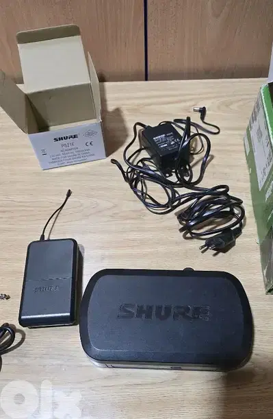 Wireless  Microphone  Shure  PG4