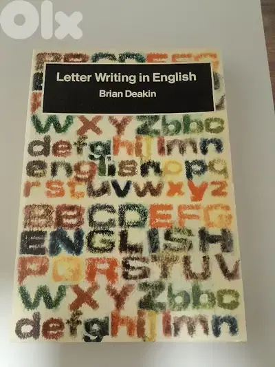 BBC letter writing in English Brian Deakin