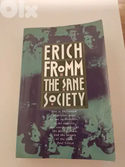 Erich Fromm the sane society