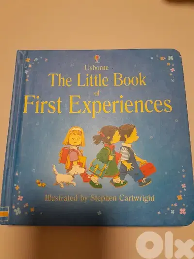 THE LITTLE BOOK FIRST EXPERIENCES