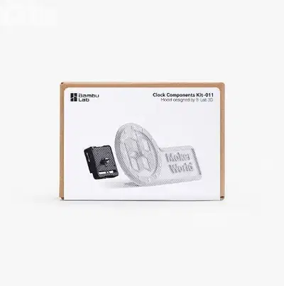 bambu lab clock kit 011