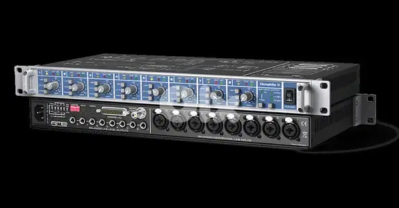 RME OctaMic II  8-Channel Mic Preamp & Hi End AD Converter