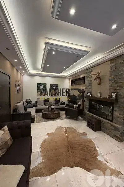 Elegant Apartment+Terrace Mansourieh Ref#AD146شقة مع تراس في المنصورية