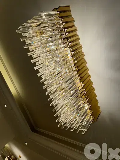 new chandeliers