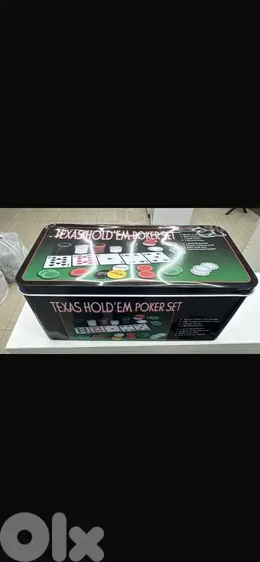 poker set