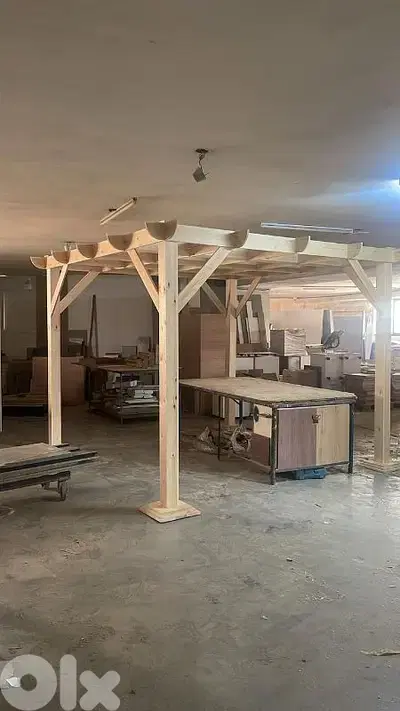 Wooden Pergola