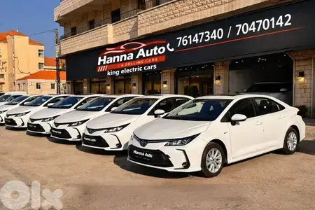 Toyota Corolla Hybrid 2025 Limited edition Brand new 0km As3ar jemli