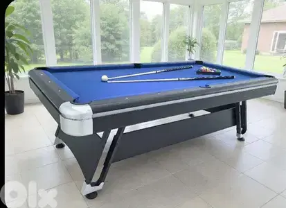 pool table billiard 8ft  (wooden)