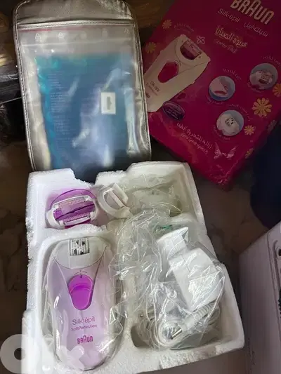 braun hair remover
