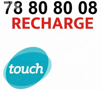 Touch recharge