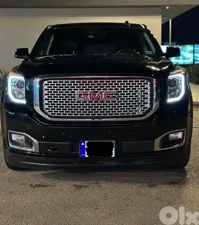 GMC Yukon Denali 2015 lebanese company source