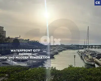 Waterfront City/Garden /High end Modern Renovation/Dbaye REF#CE132139