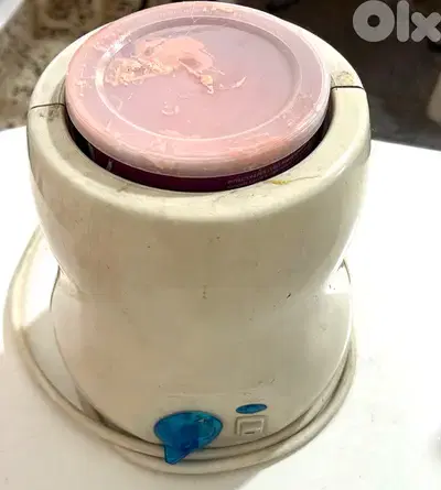 Wax Face machine