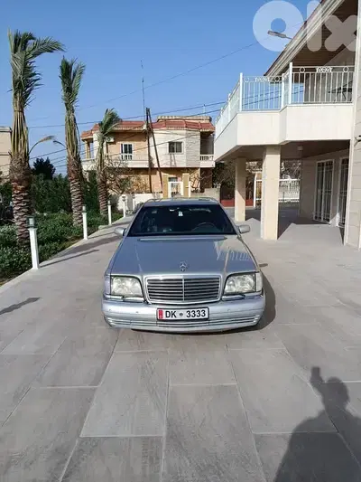 Mercedes-Benz S-500 1991