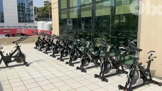 spinning bikes