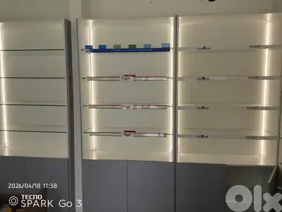 Pharmacy or shop displays