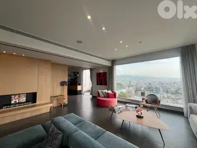 Luxurious Penthouse For Sale In Achrafieh - Private Pool 360 View