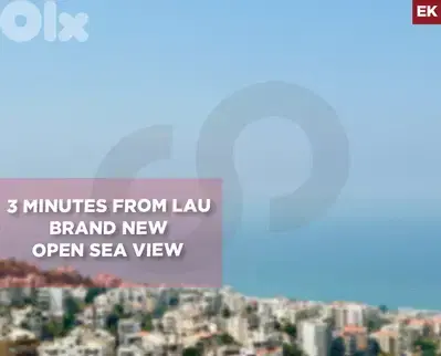 Open Sea View, terrace, Great deal, Blat/بلاط REF#EK135182