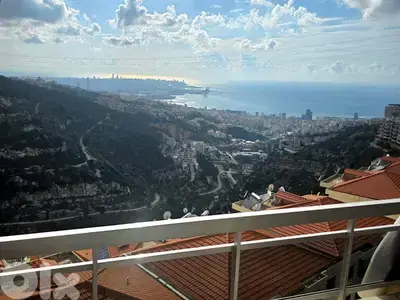 NO ESKEN *Furnished Apartment For Sale In Rabwe شقة للبيع في الربوة