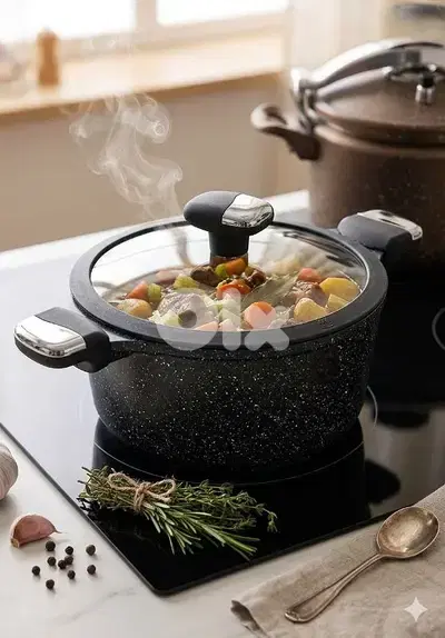 granite casserole UAKEEN germany طنجرة غرانيت