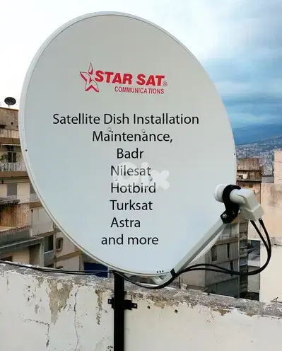 Satellite Dish Installation