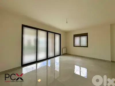 Apartment for Sale in Naccache | Luminous | Rooftop | Prime Location