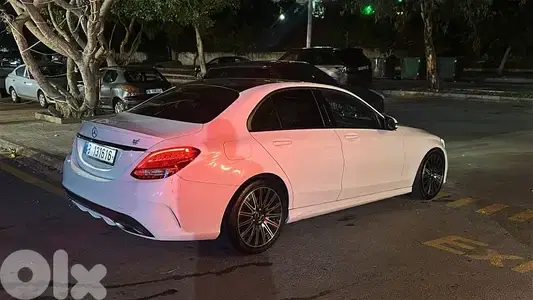 Mercedes-Benz C-Class 2016