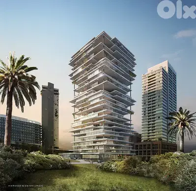 HIGH-END APT IN BEIRUT TERRACES - DOWNTOWN | SEA VIEW |460SQ | BT-1356