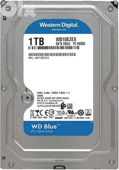HDD WD  seagate