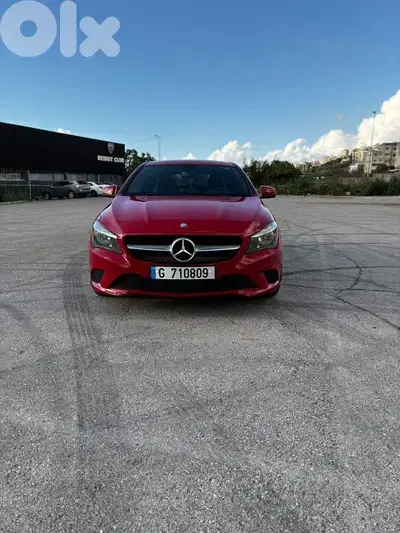 Mercedes-Benz CLA-Class 2015