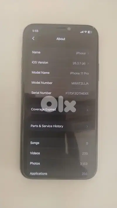 Iphone 11 Pro - Used - 256GB