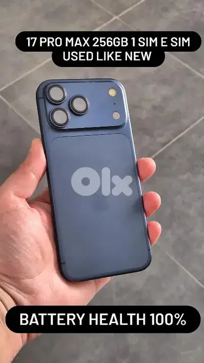 17 Pro  256GB  e sim