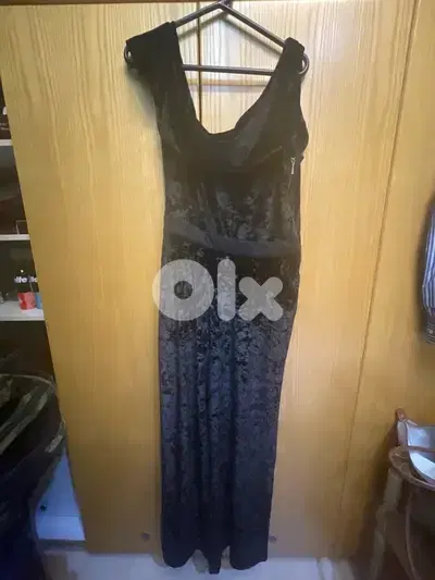 XoXo Black Overall