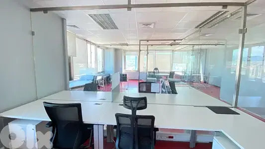 Prime location office high standard fully furnished