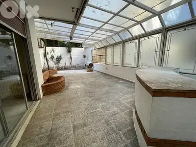Amazing apart or polyclinique with large terrace horsh tabet
