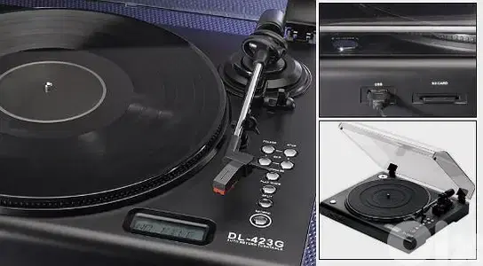 Tchibo DL-423G Turntable