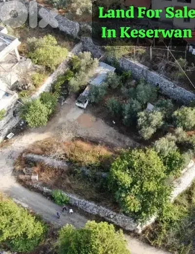Land for sale in Mradieh-Keserwan | CS
