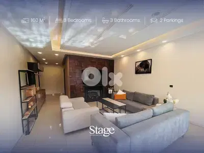 Spacious Apartment with Terrace & Garden in Daychounieh For Sale