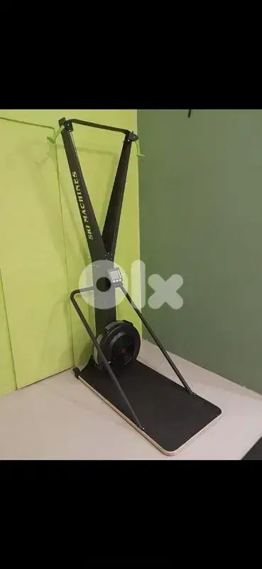 Ski and Rowing Machine - Heavy Duty
