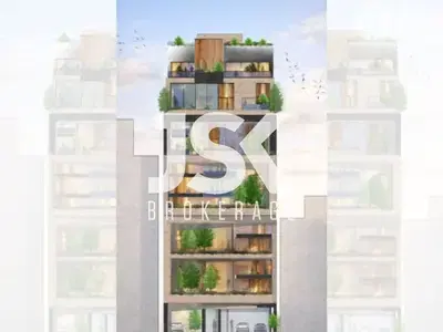 L20993 - An Under-Construction One Bedroom Loft For Sale in Achrafieh