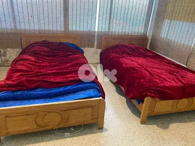 2 beds