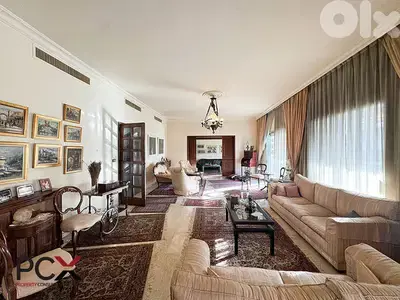 Apartment for Sale in Horsh Tabet | Furnished | Calm Neighborhood